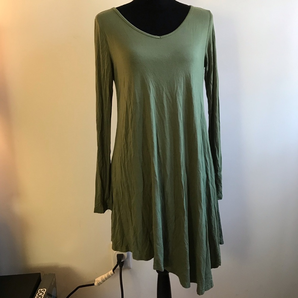 Long sleeve dress